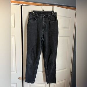 Vintage black jeans